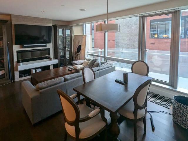 Furnished 1 Bedroom with South Facing Balcony — 1 Bedroom Condo Unit