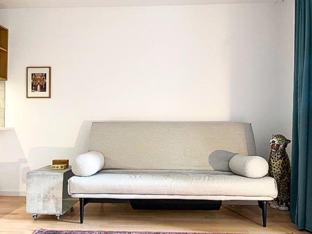Furnished 1 Room Apartment with Balcony in Berlin Mitte near Rosenthaler Platz