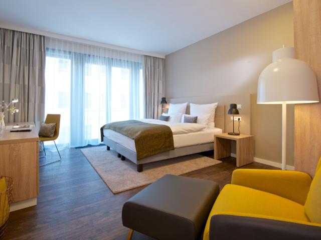 Furnished 1 Room Apartment in Berlin Mitte with Underfloor Heating