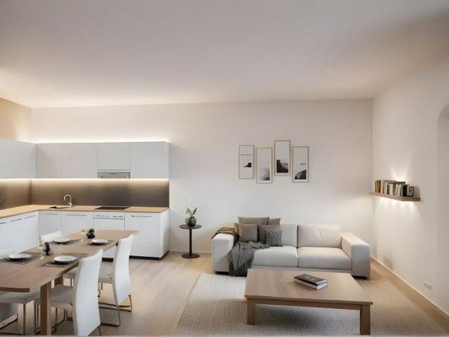 Furnished 2.5 room apartment with balcony
