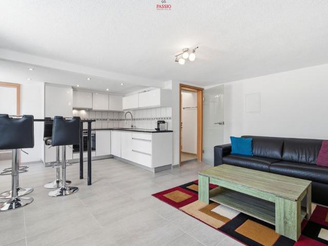 Furnished 2.5 room apartment with parking space in a central and quiet location