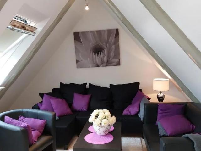 Furnished 2,5 room maisonette in Lübeck city center