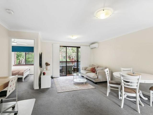 Furnished 2 x 1 Apartment with Serene Outlook