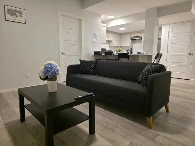 Furnished 2 Bed/2 Bath Basement Suite Stillwater, SW Edmonton | $1,500/month