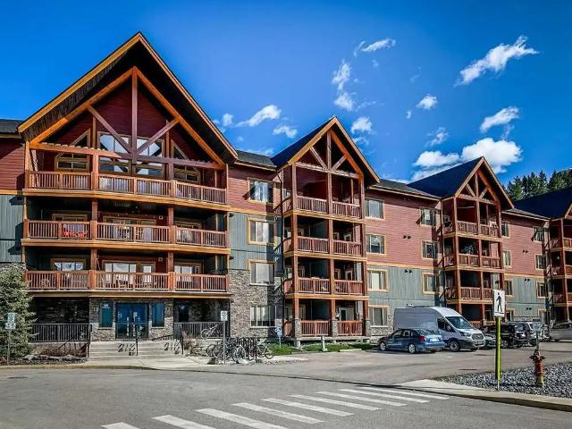 Furnished 2 BED 1 BATH Apartment in Canmore 2 Parkings