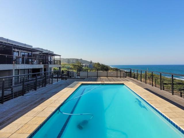 Furnished 2 bed Apartment across from the beach