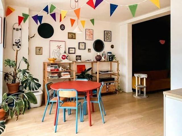 Furnished 2 bed apartment in Borgerhout