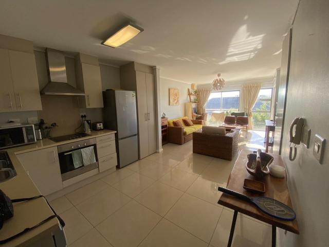Furnished 2 bed apartment with balcony and basement parking on HL Road