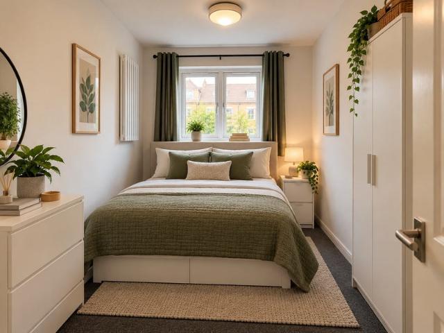 Furnished 2 Bed Flat | Gated Development & Parking
