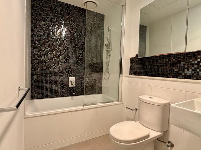 furnished 2 bedroom apartment with city views
