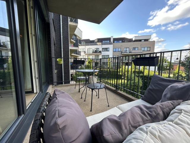 Furnished 2 bedroom Apartment with terrasse PEB A!