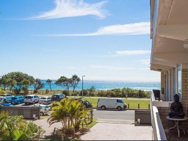 Furnished 2 Bedroom Apartment Across the Road from the Beach