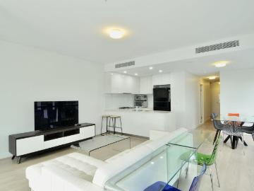 Furnished 2 bedroom apartment at Metro Spire