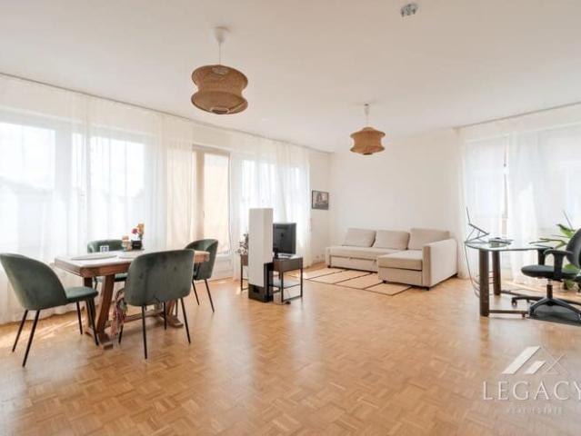Furnished 2 bedroom apartment for rent in Uccle