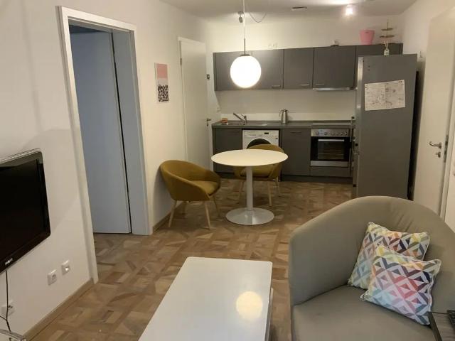 Furnished 2 bedroom apartment in energy efficient home opposite Residence Castle