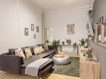 Furnished 2 Bedroom Apartment in Hamburg’s Harbor District