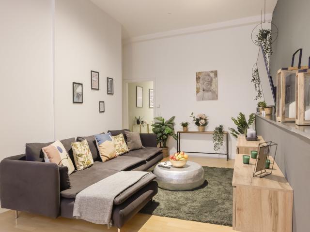 Furnished 2 Bedroom Apartment in Hamburg’s Harbor District
