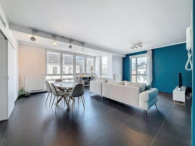 Furnished 2 bedroom duplex for sale in Mons