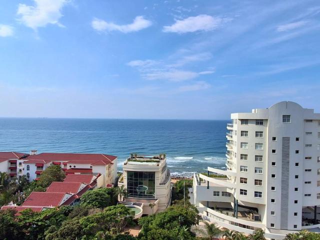 Furnished 2 Bedroom Sea View Apartment to Rent in Umhlanga Rocks