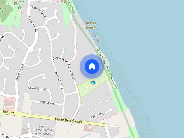 Furnished 2 Bedroom Townhouse Beachside Resort Living