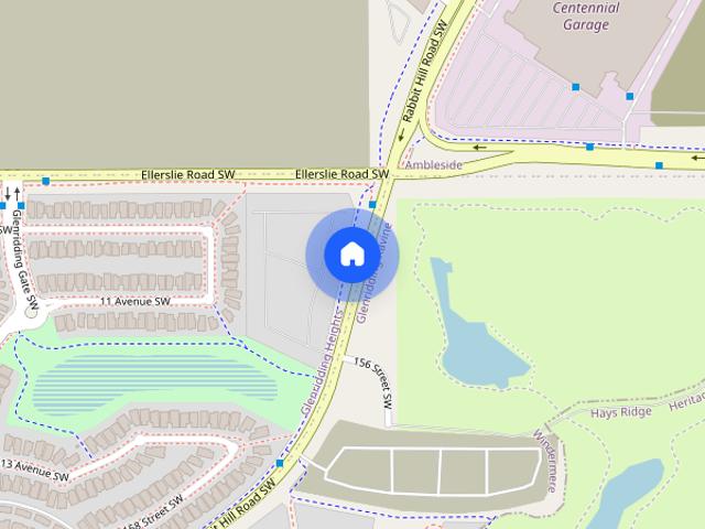 Furnished 2 bedroom townhouse facing Golf Course