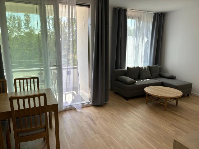 Furnished 2 room new apartment in the Truderinger Forest, Munchen Amsterdam Apartments for Rent