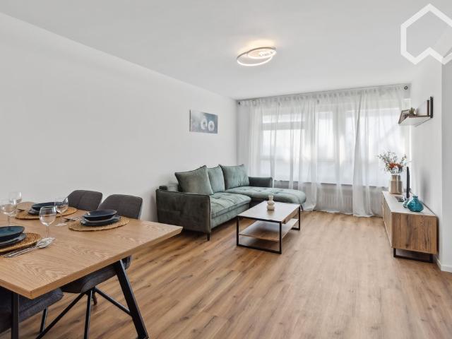 Furnished 2 room apartment with mountain view and balcony in Munich Munchen Amsterdam Apartments for Rent