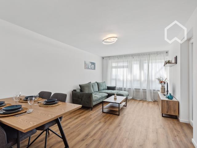 Furnished 2 room apartment with mountain view and balcony in Munich