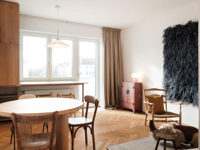 Furnished 2 Room Apartment with Balcony and Canal View at Paul Lincke Ufer