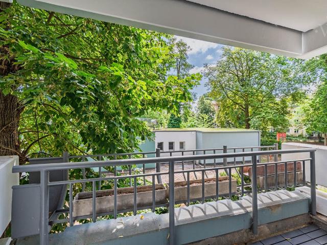 Furnished 2 Room Apartment with Balcony in Berlin Lichterfelde West, Berlin Amsterdam Apartments for Rent