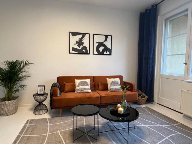 Furnished 2 Room Apartment with Balcony in Berlin Pankow – 48 m²
