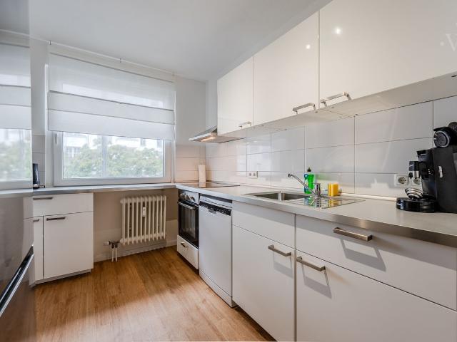 Furnished 2 Room Apartment with Balcony in Berlin Wilmersdorf, Berlin Amsterdam Apartments for Rent