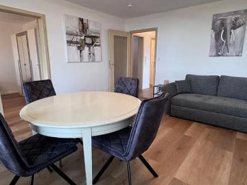 Furnished 2 room apartment with balcony near Lerchenauer See