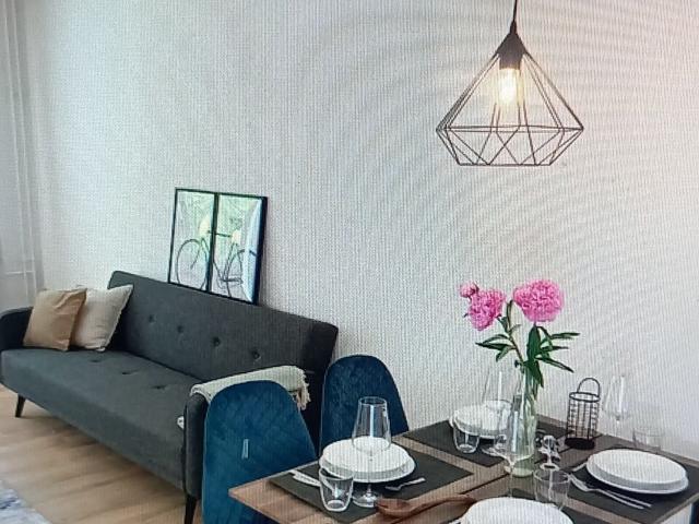 Furnished 2 Room Apartment with Balcony Near Spree in Treptow Köpenick