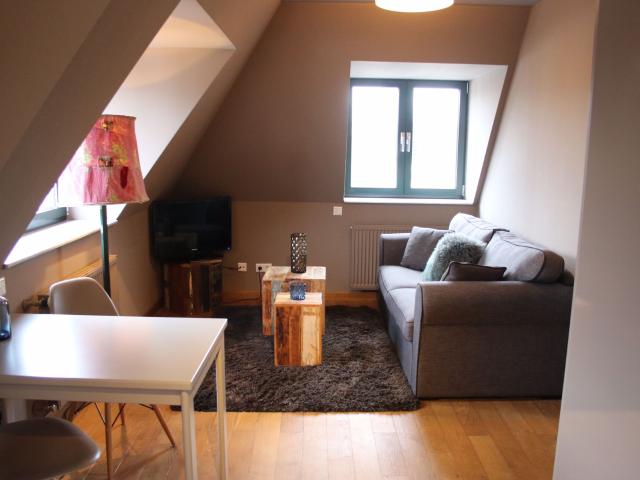 Furnished 2 Room Apartment with Rooftop Terrace in Frankfurt Nordend Ost