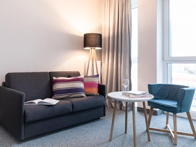 Furnished 2 Room Apartment with Sofa Bed in Hamburg Stellingen