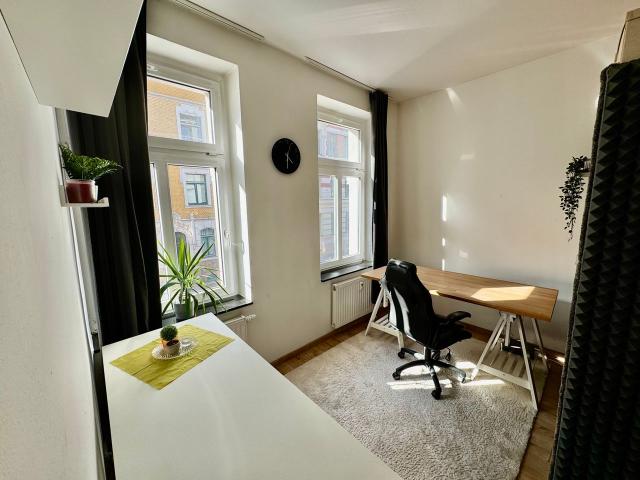Furnished 2 room apartment in the heart of Leipzig Plagwitz, Leipzig Amsterdam Apartments for Rent