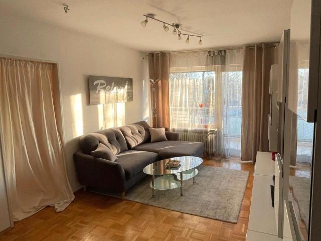 FURNISHED 2 ROOM APARTMENT IN TRUDERING, MUNICH