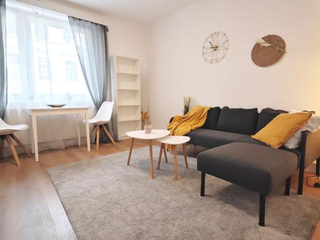 Furnished 2 room apartment in Vienna Ottakring — ready for immediate occupancy, Vienna Amsterdam Apartments for Rent