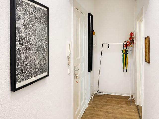 Furnished 2 room apartment in Berlin Friedrichshain, Berlin Amsterdam Apartments for Rent