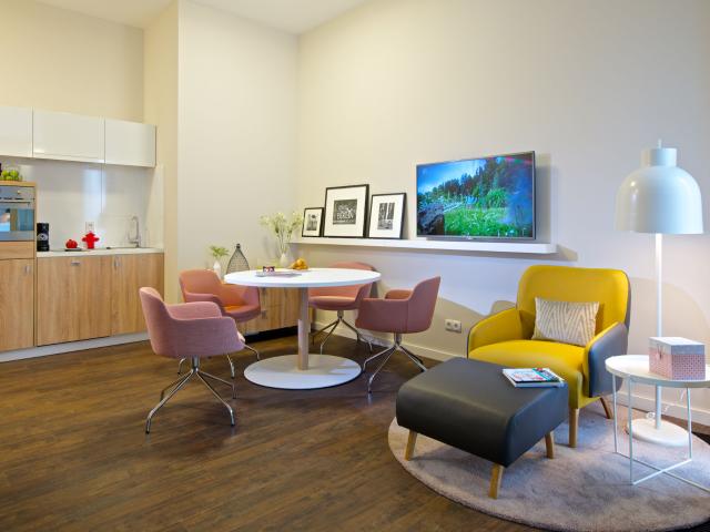 Furnished 2 Room Apartment in Berlin Mitte – 58 m²