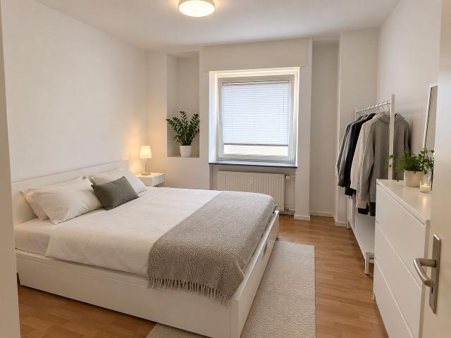Furnished 2 room apartment in Bockenheim, Frankfurt Amsterdam Apartments for Rent
