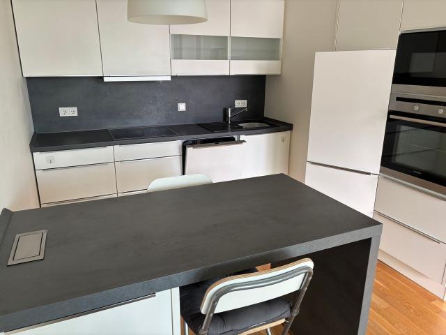Furnished 2 room apartment in D Pempelhof with underground parking space. Plus Concierge, Dusseldorf Amsterdam Apartments for Rent