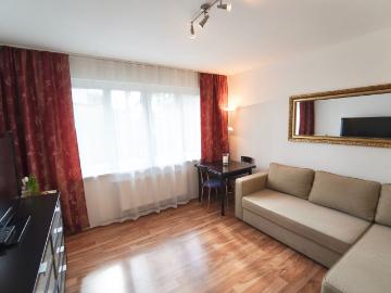 Furnished 2 Room Apartment in Degerloch, Stuttgart Amsterdam Apartments for Rent