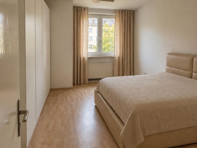 Furnished 2 room apartment in Düsseldorf near EVK Hospital, Dusseldorf Amsterdam Apartments for Rent