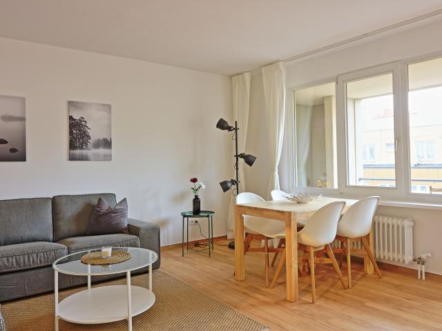 Furnished 2 room apartment in Neukölln
