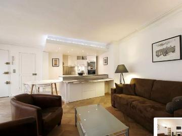 FURNISHED 2 ROOM FLAT OPERA, Paris Amsterdam Apartments for Rent