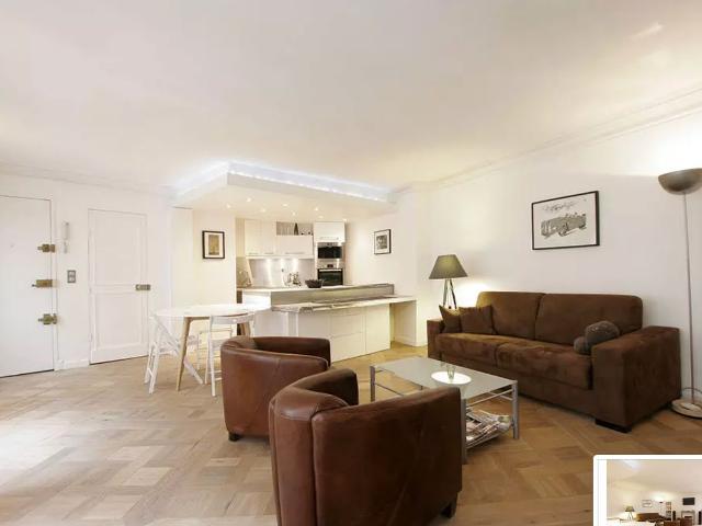 FURNISHED 2 ROOM FLAT OPERA, Paris Amsterdam Apartments for Rent