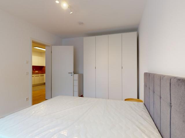 Furnished 2 room flat with balcony in Frankfurt City *First occupancy