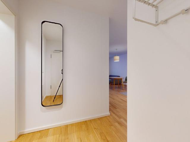 Furnished 2 room flat with balcony in Frankfurt City *First occupancy*, Frankfurt Amsterdam Apartments for Rent